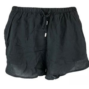 Divided by H&M Black Stretch Shorts Lightweight
